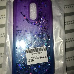 Phone case for LG Stylo 5 phone.